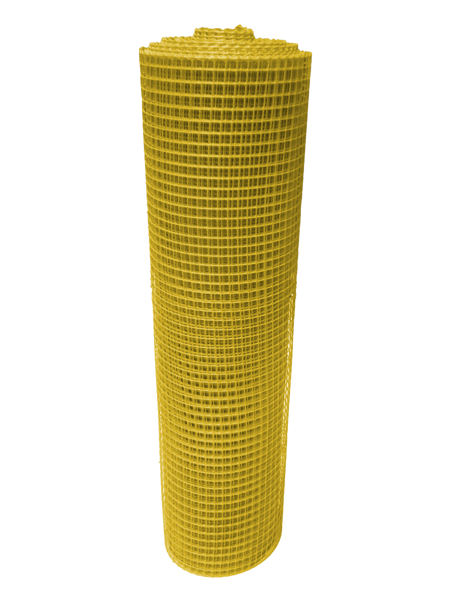 Malla Plástica Multiusos Reja 16mmX16mm H1mt Rollo 30mt Amarilla