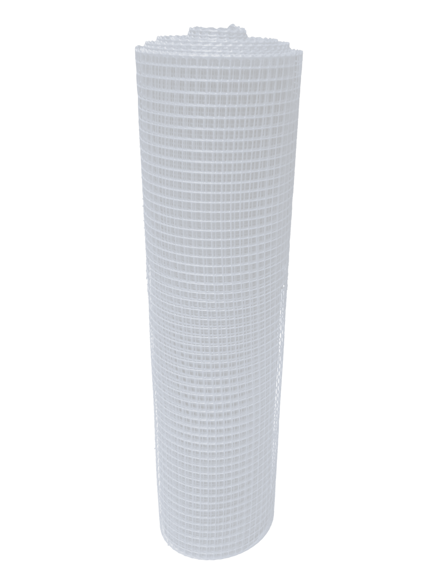 Malla Plástica Multiusos Reja 16mmX16mm H75cm Rollo 30mt Color Blanca