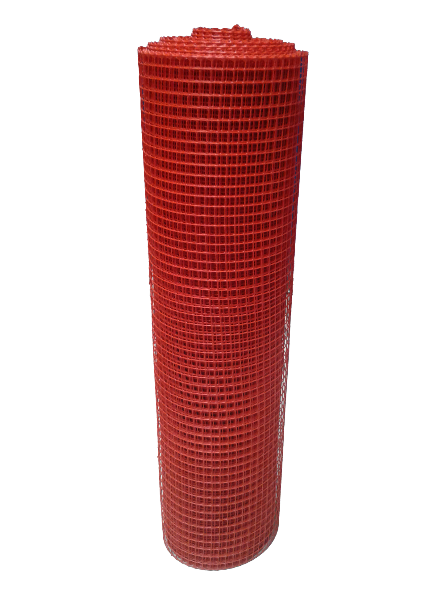 Malla Plástica Multiusos Reja 16mmX16mm H1mt Rollo 30mt Roja