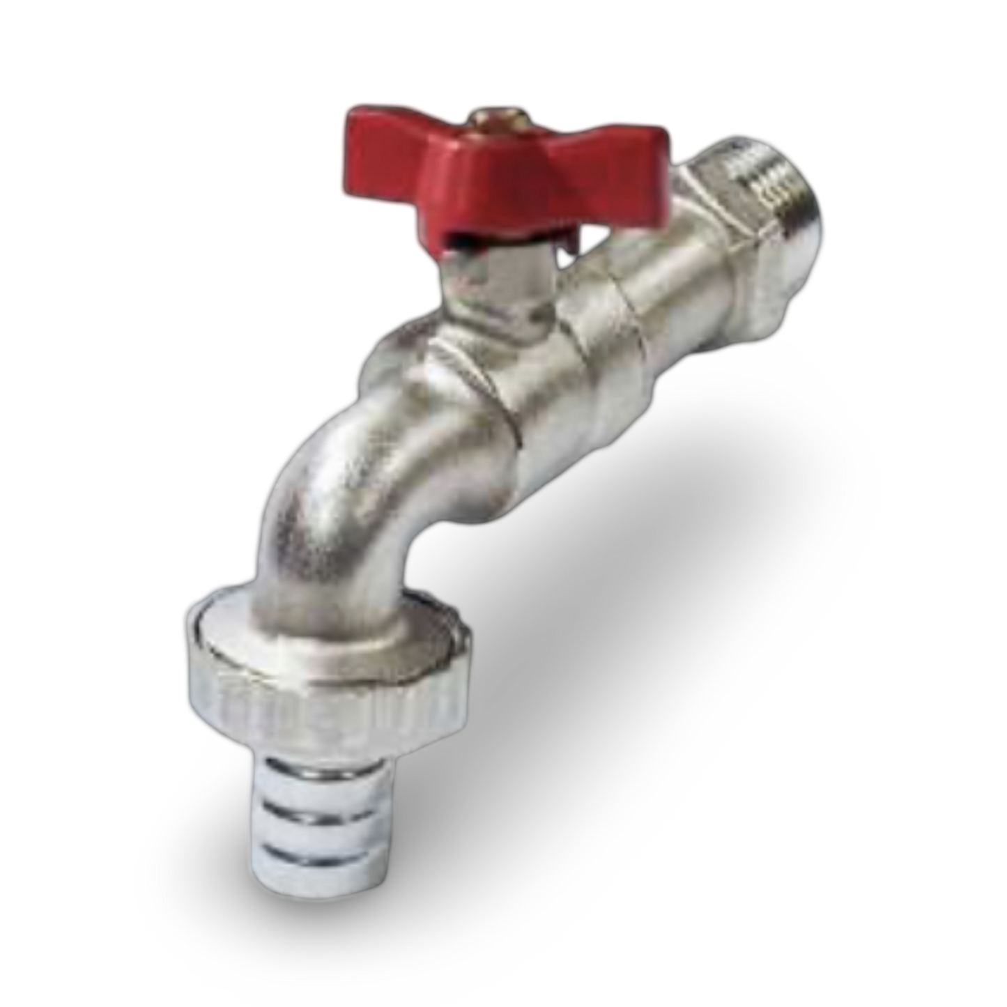 Válvula De Bola Terminal M/Mariposa Cromada 1/2" Vizzo Veroni - CASVCM12
