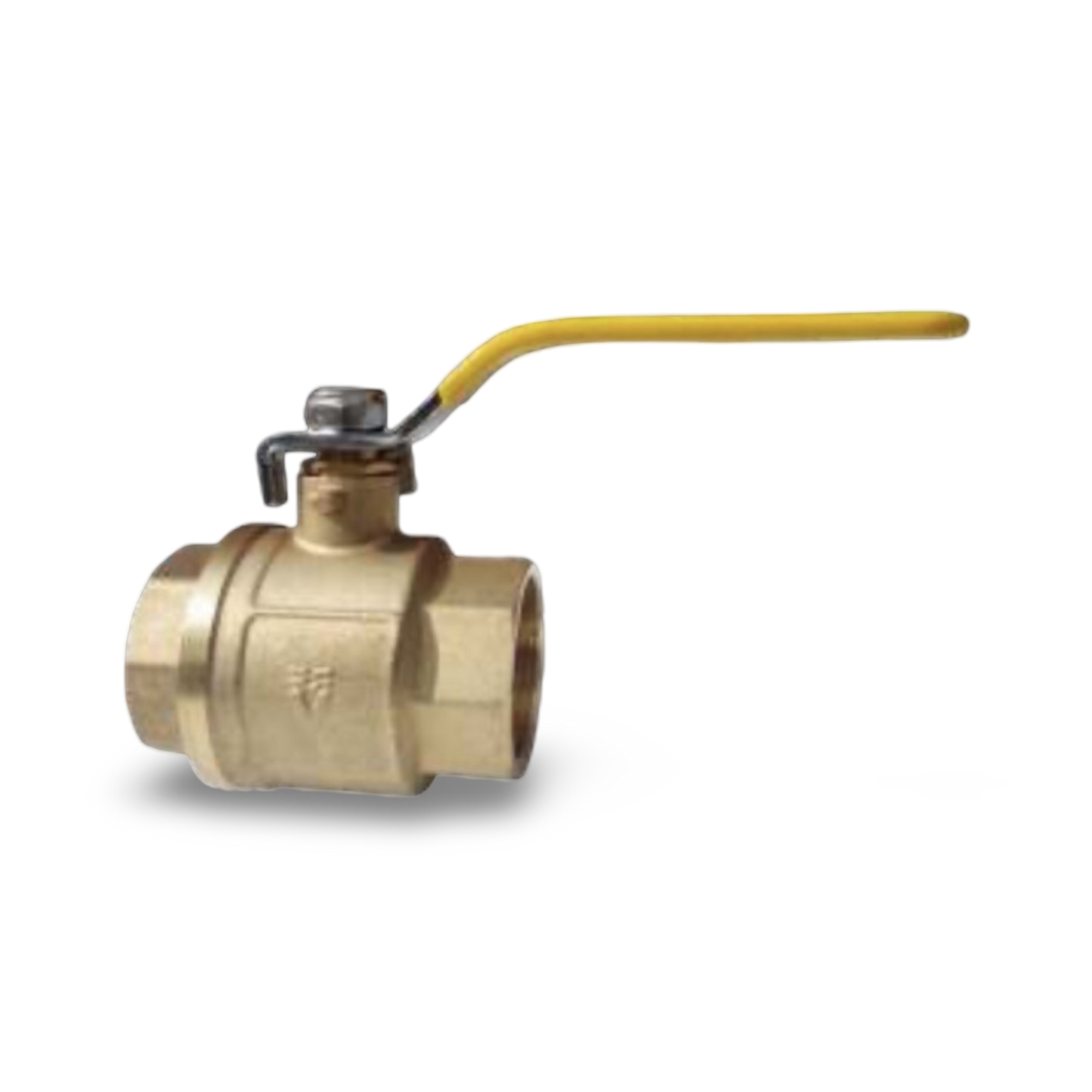 Válvula De Bola Dorada Tipo Pesado 1/4" Veroni Set x 2 - CASVD14