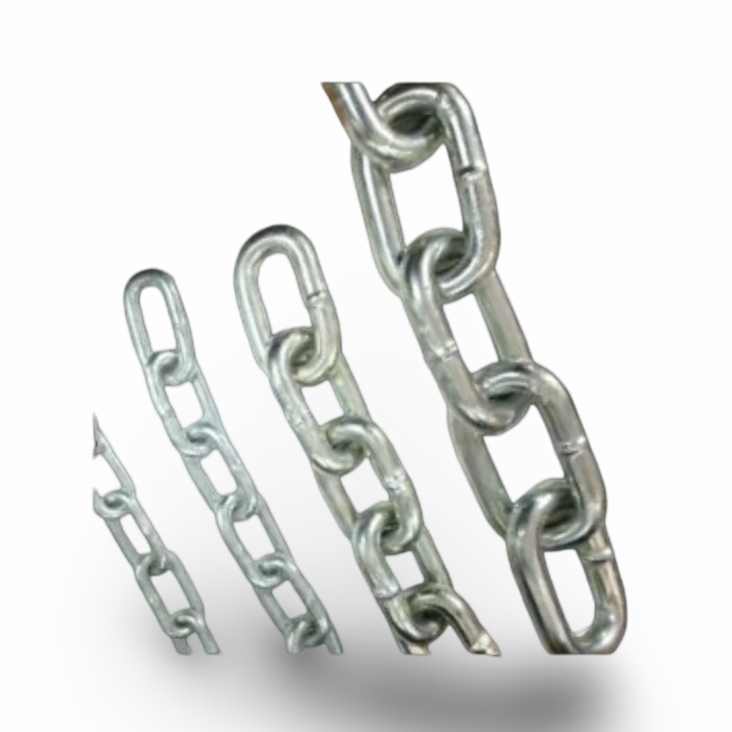 Cadena Eslabón Corto Galvanizada 3/32" x 100 Mts Superior - CEG332100M