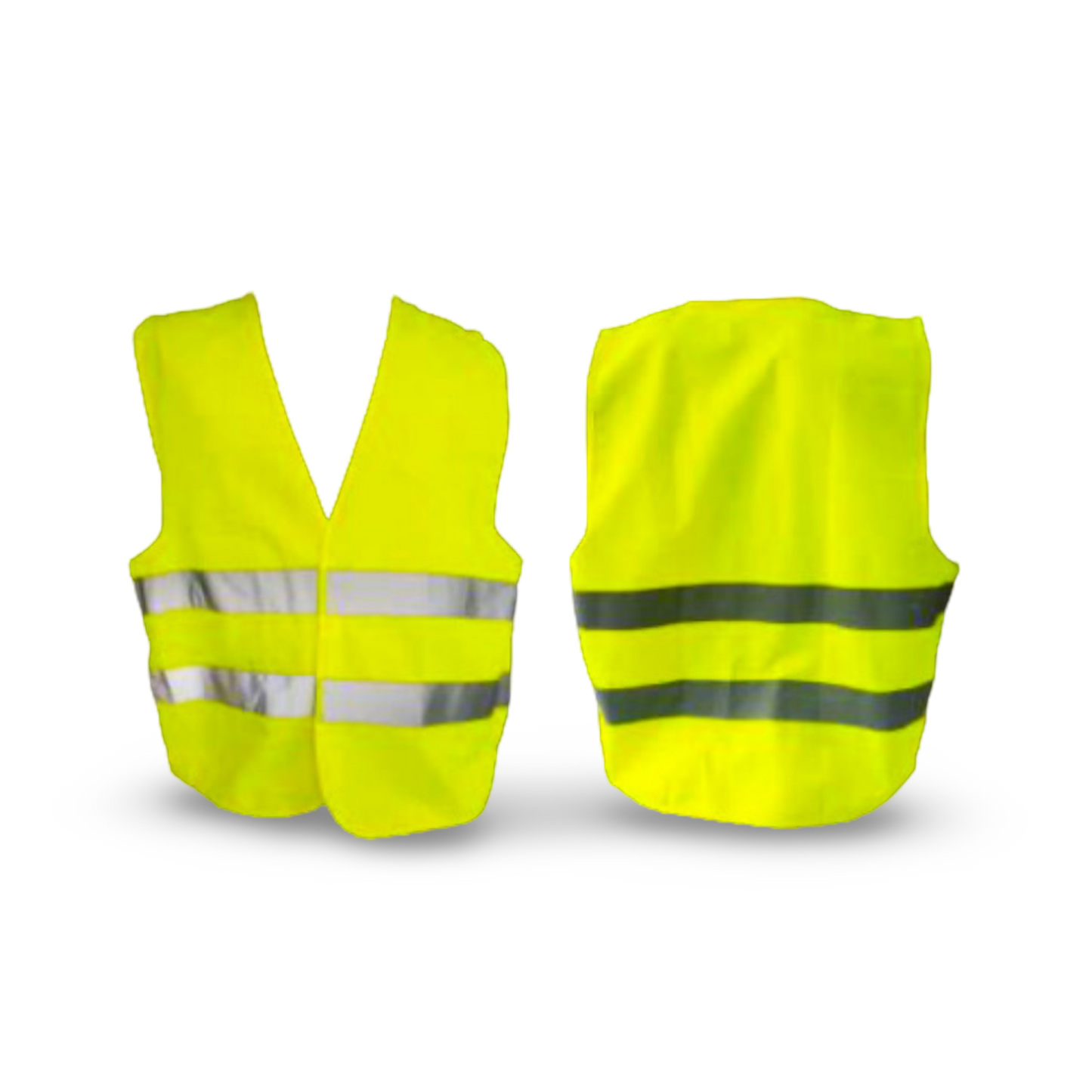 Chaleco Económicao Reflectivo Amarillo T XL Kangaroo - CKVPA