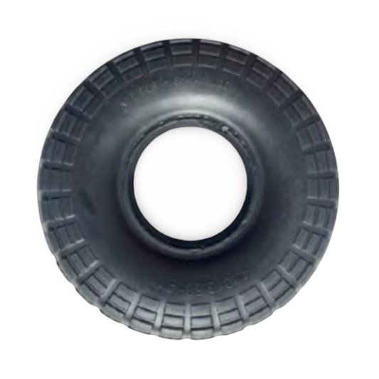 Coraza Para Zorra Antipinchazo 350-4 Negra Superior - CSNZA3504