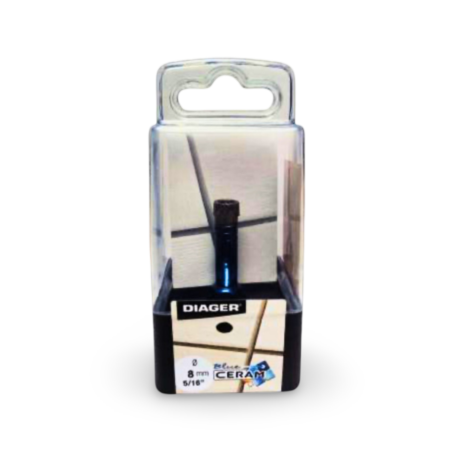 Broca Para Cerámica 6.5 mm Diager - DC65