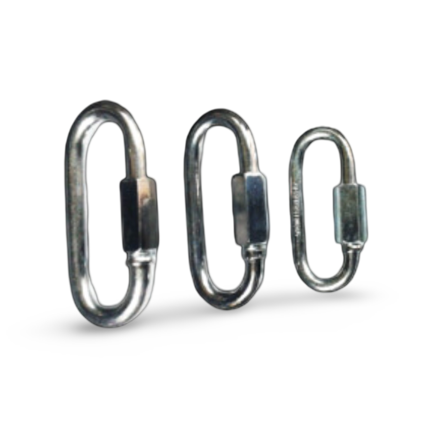 Eslabón Rápido Galvanizado 1/8" Set x 50 - ESR18