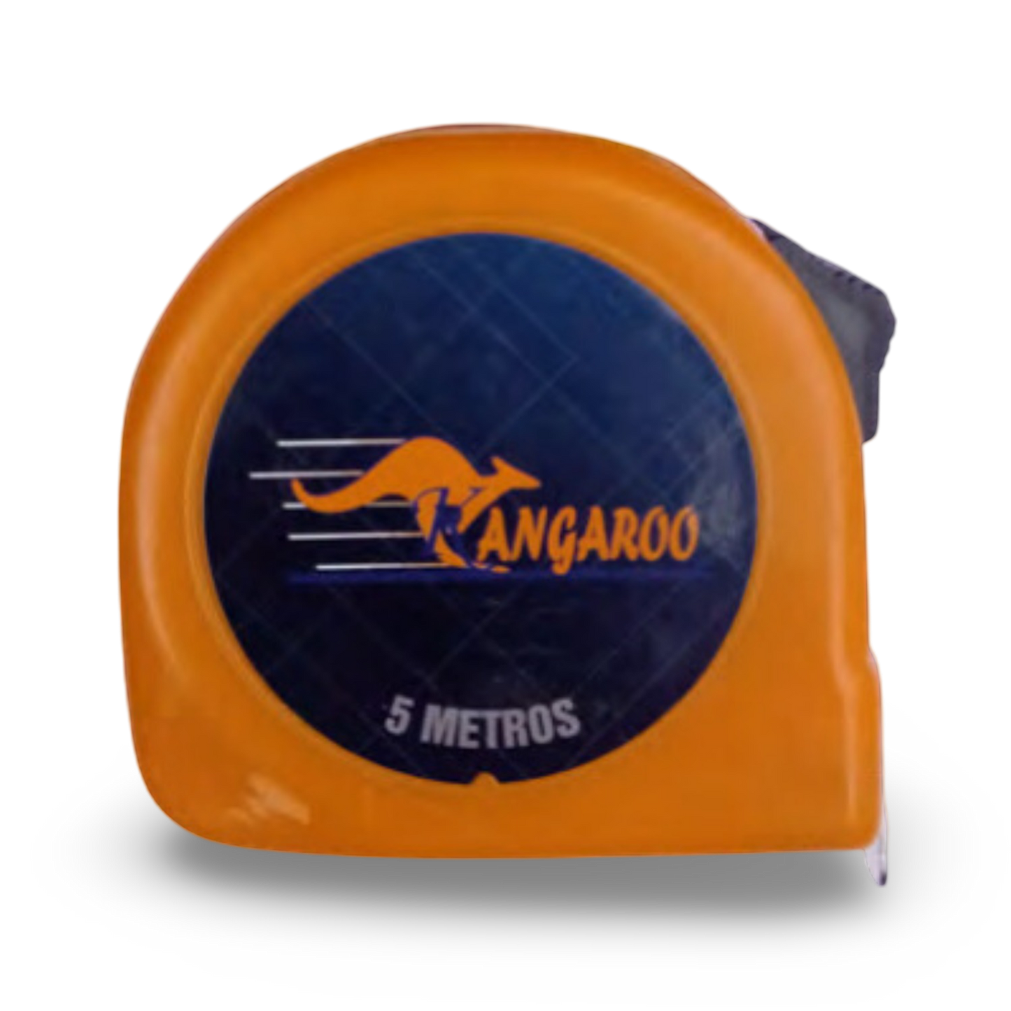Flexómetro Naranja 5mts x 19mm Kangaroo - FLECO5MT