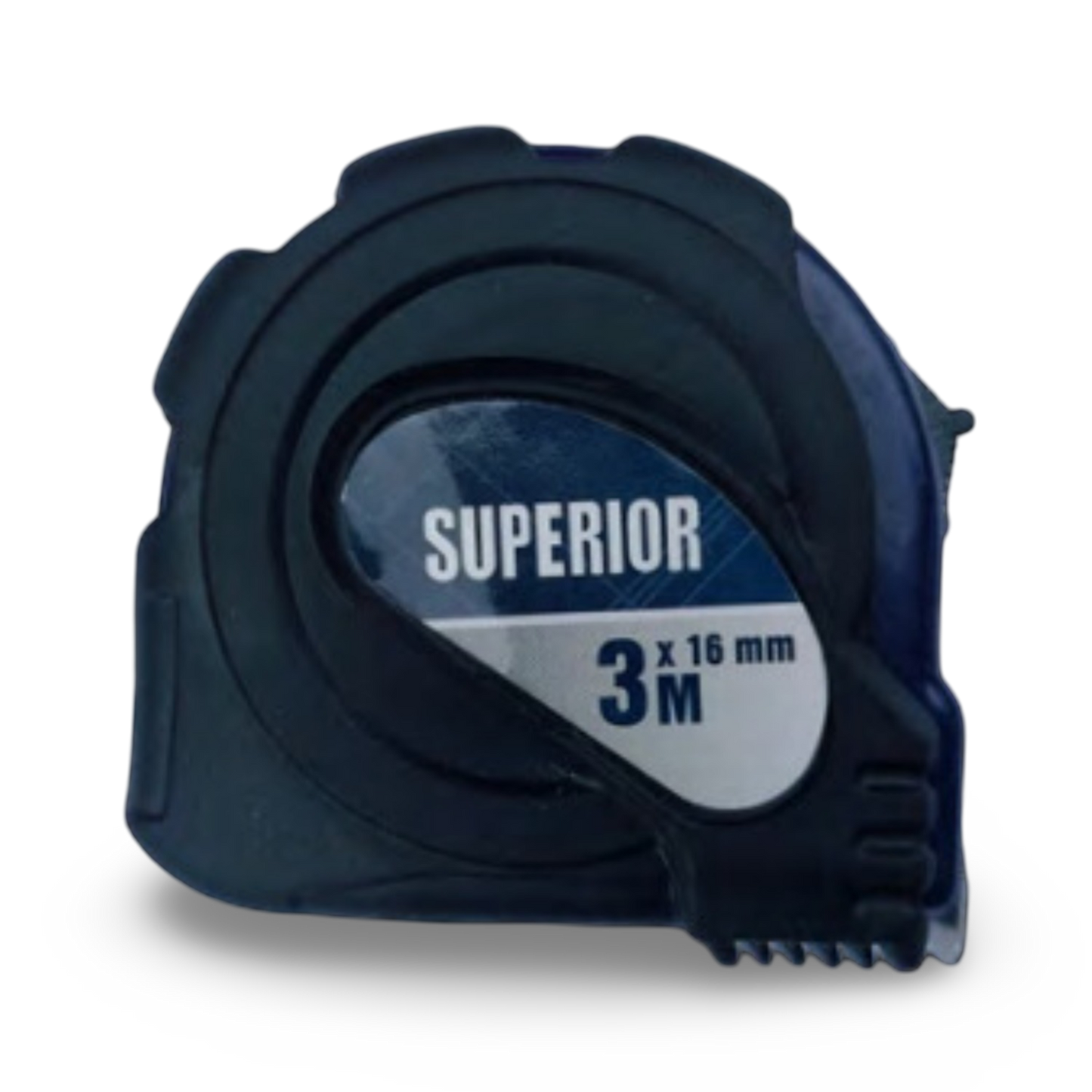 Flexómetro Encauchetado 8mts x 25mm Superior - FLENC8MT