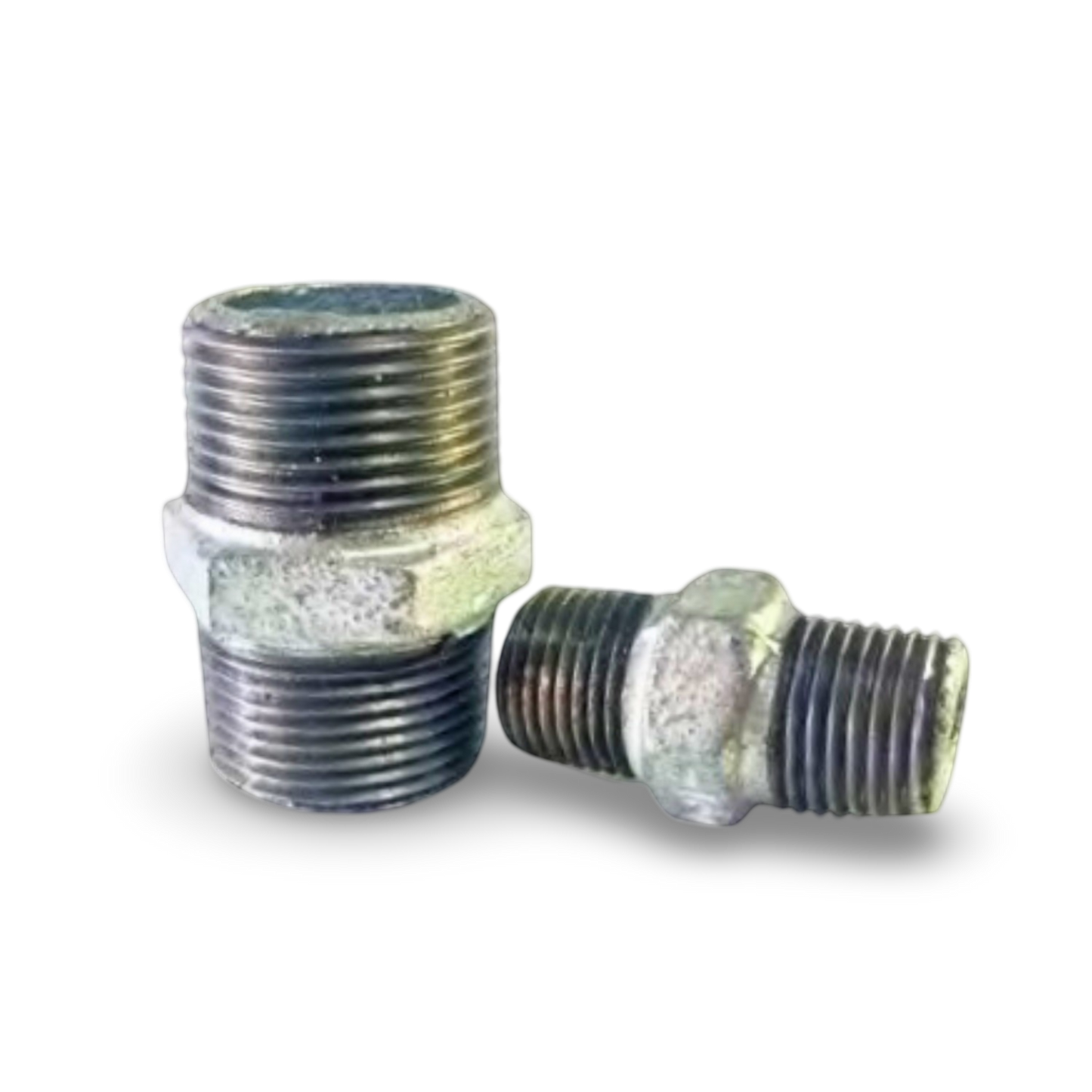 Niple Barril Galvanizado 3/8" Set x 15 - GNB38