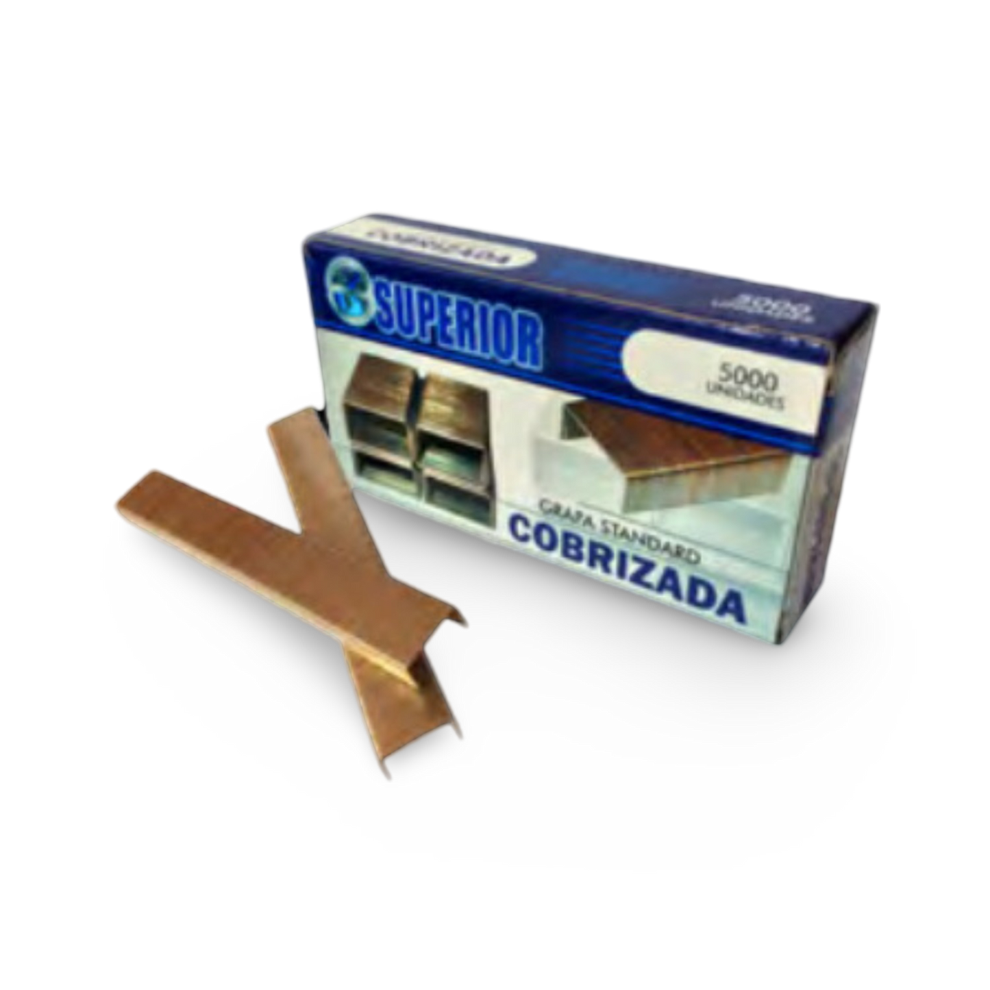 Grapas 26/6 x 5000 Piezas Superior - GRS26