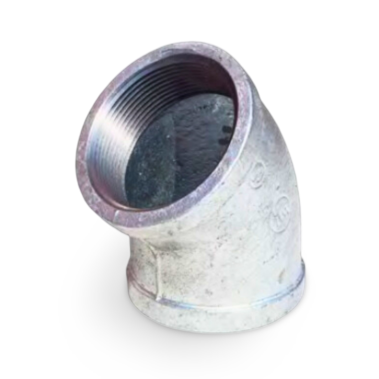Semicodo Galvanizado 3/4" Set x 15 - GSC34