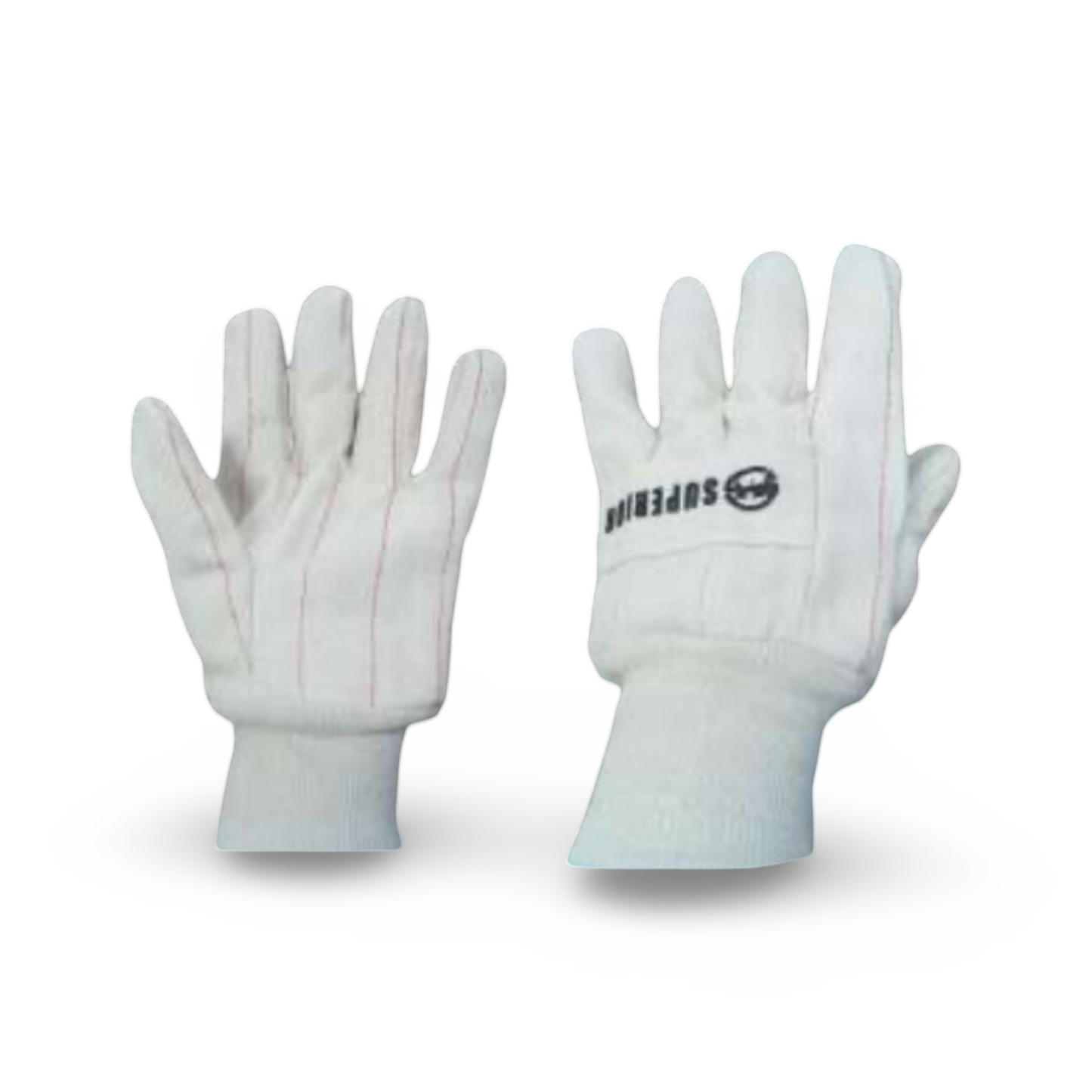 Guante Superior Poliéster Petrolero 9.5" (Par) Set x 6 - GSPP95