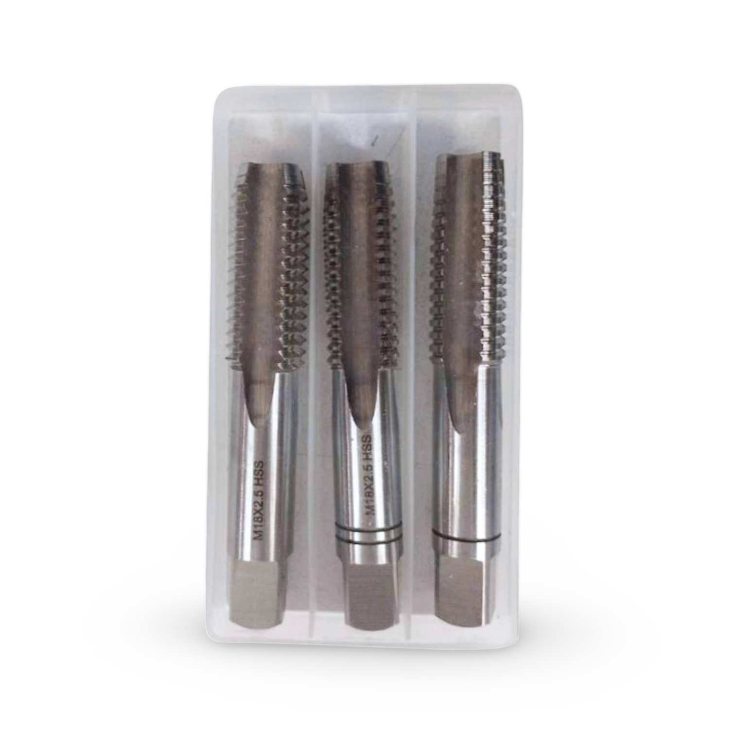 Juego De Machos HSS 20 X 2.5mm Superior - JMMHS2025