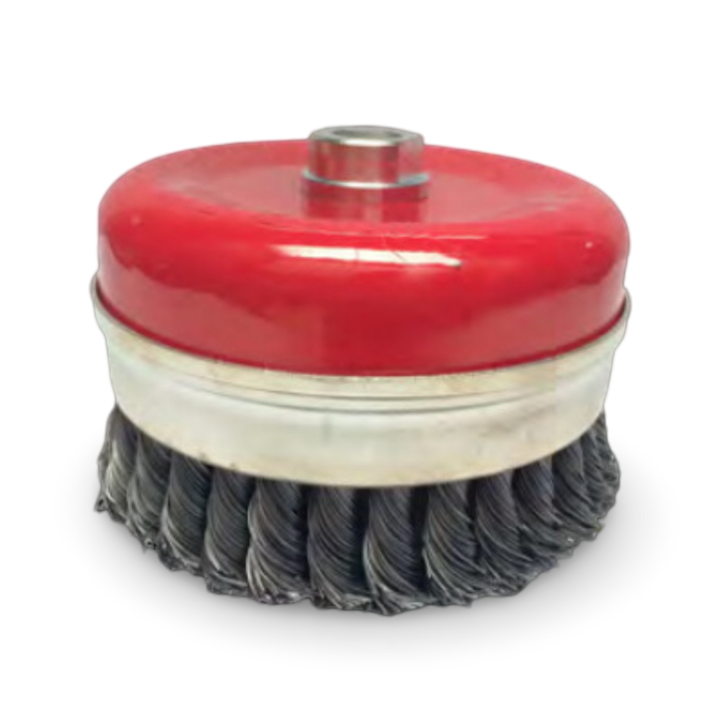 Grata Copa Trenzada Acero 4x5/8" Kangaroo - KANCT458