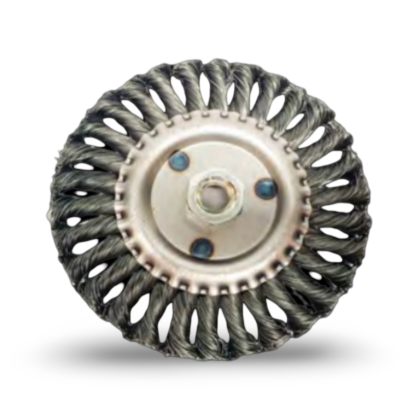 Grata Circular Trenzada De Acero 6x3/8x5/8" Kangaroo - KANCT63858