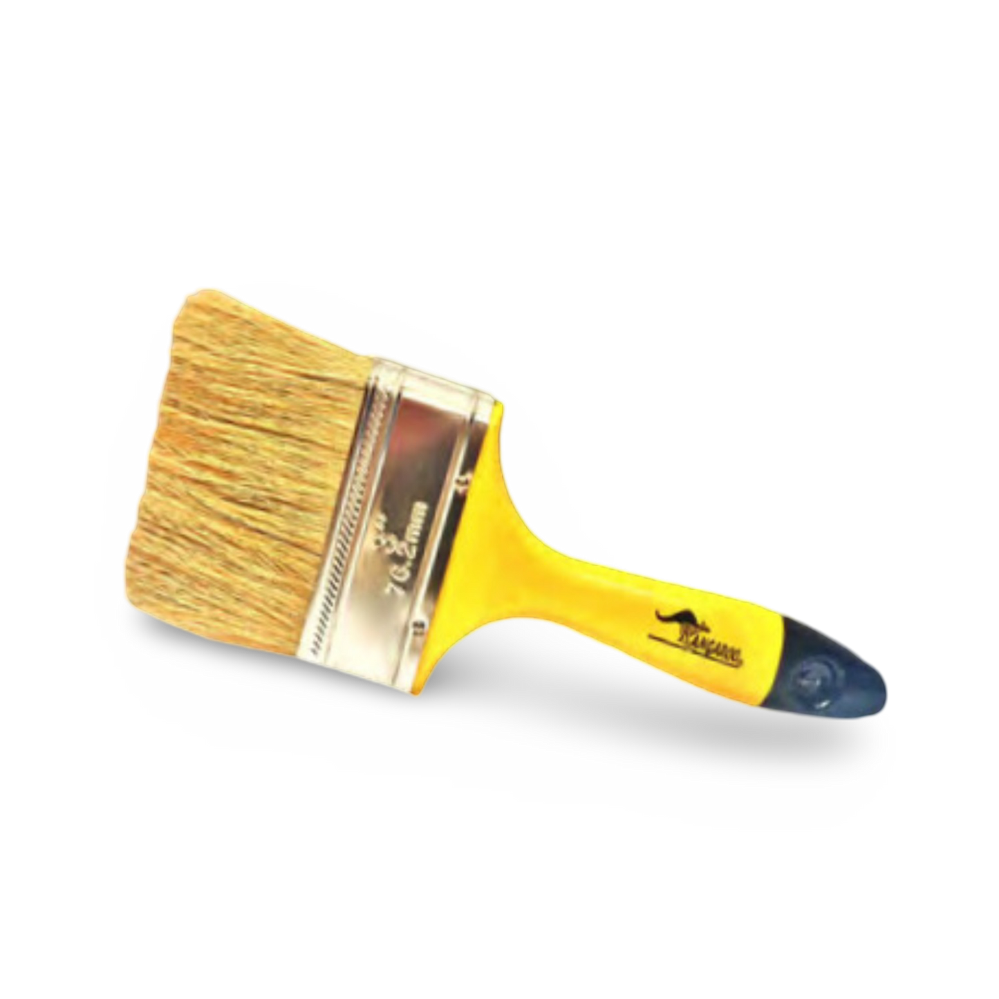 Brocha Mango Plástico cerda negra 2-1/2" Kangaroo - KBPPN212