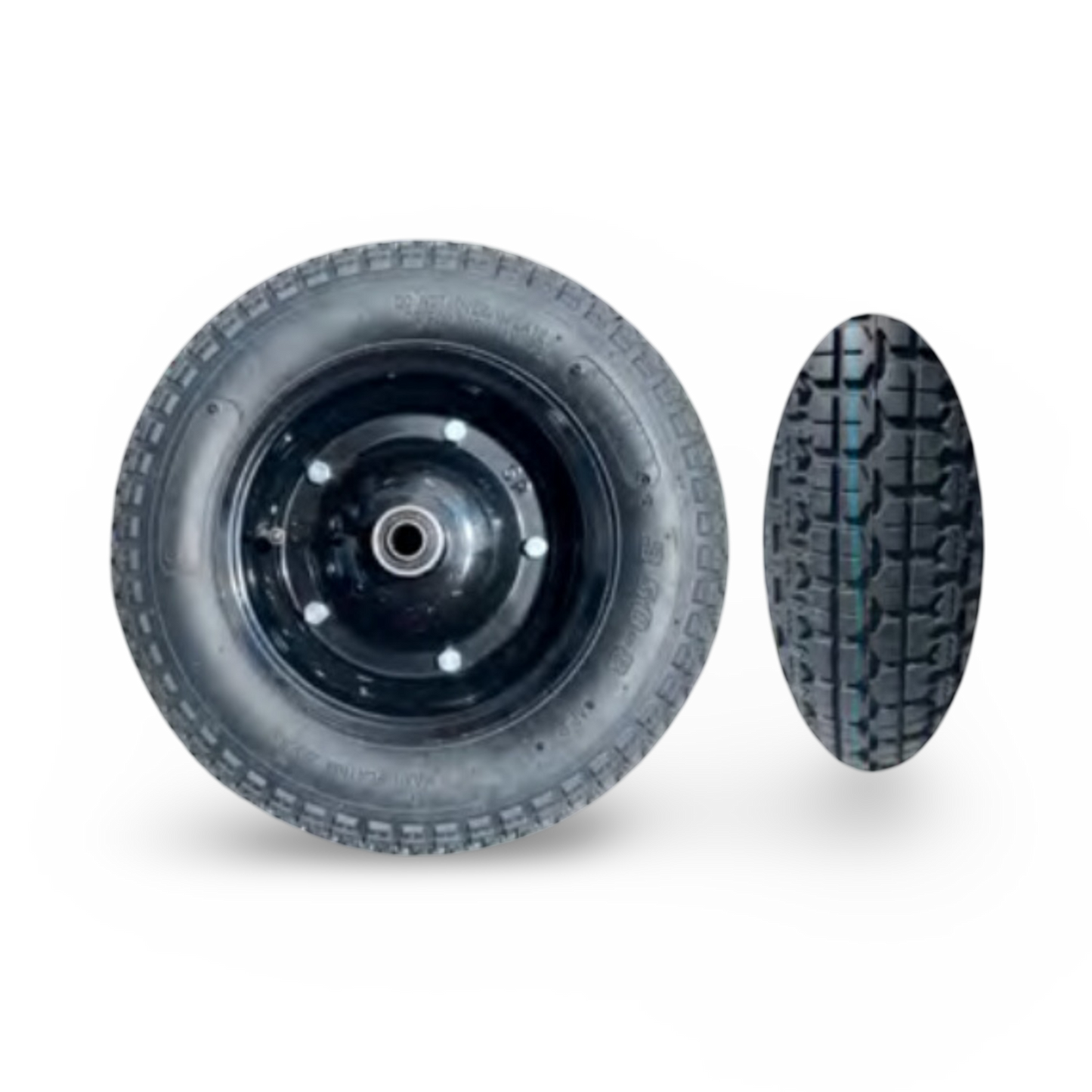 Llanta Para Carretilla 6 Lonas Completa 350-8 Superior - LSC63508