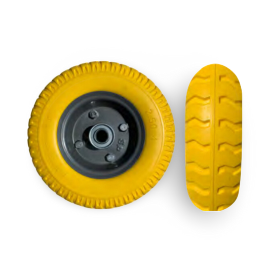 Llanta Para Zorra Antipinchazo Amarilla 250-4 Superior - LSZAA2504