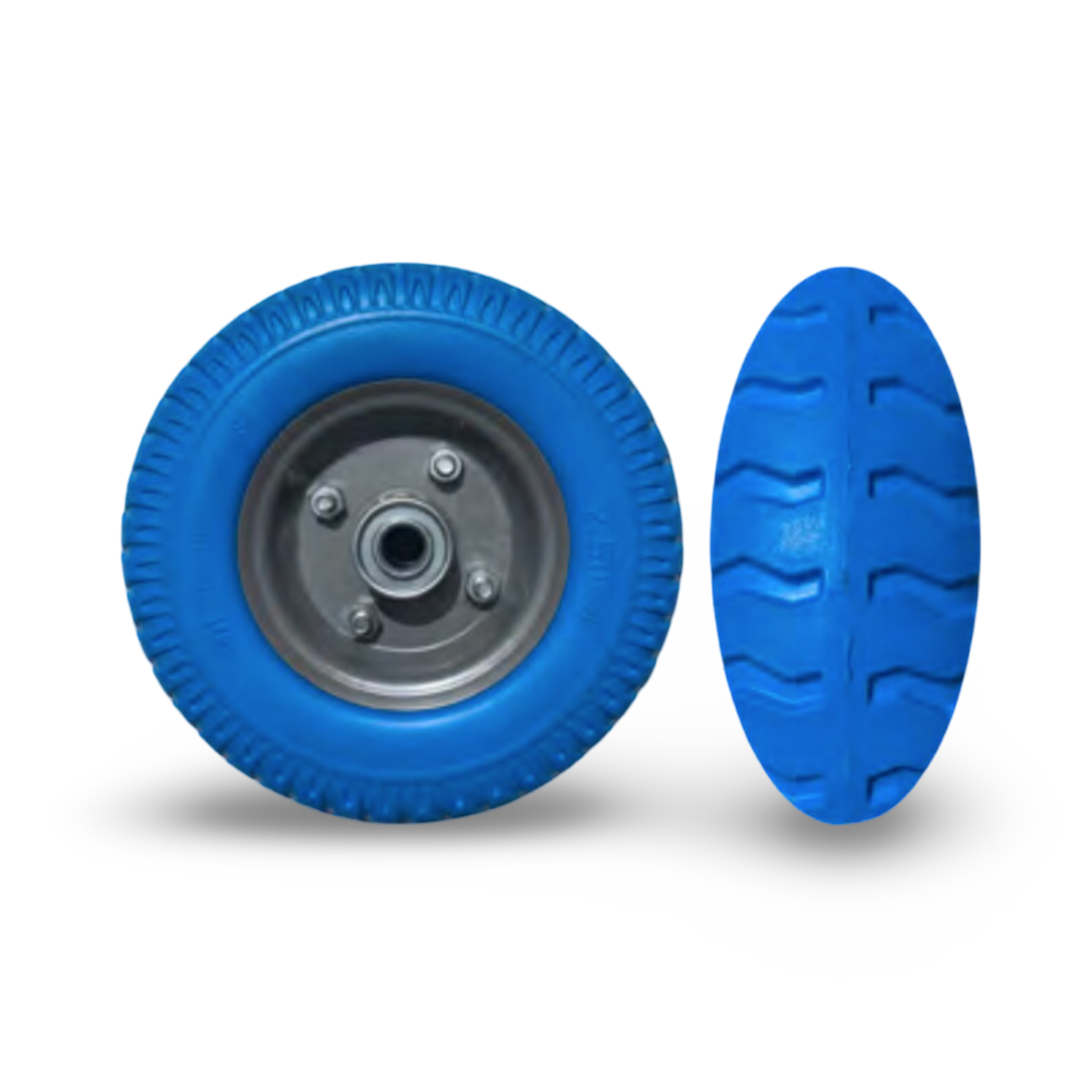 Llanta Para Zorra Antipinchazo Azul 250-4 Superior - LSZAAZ2504