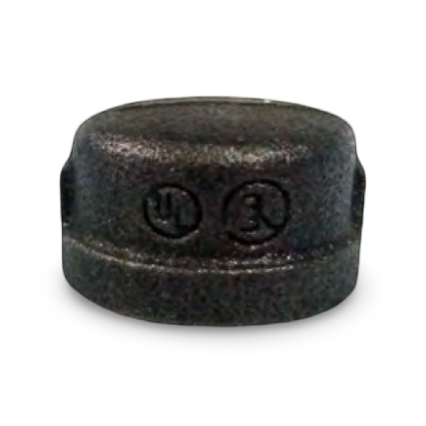 Tapón Copa Acero Negro 1 1/4" Superior - NTC114