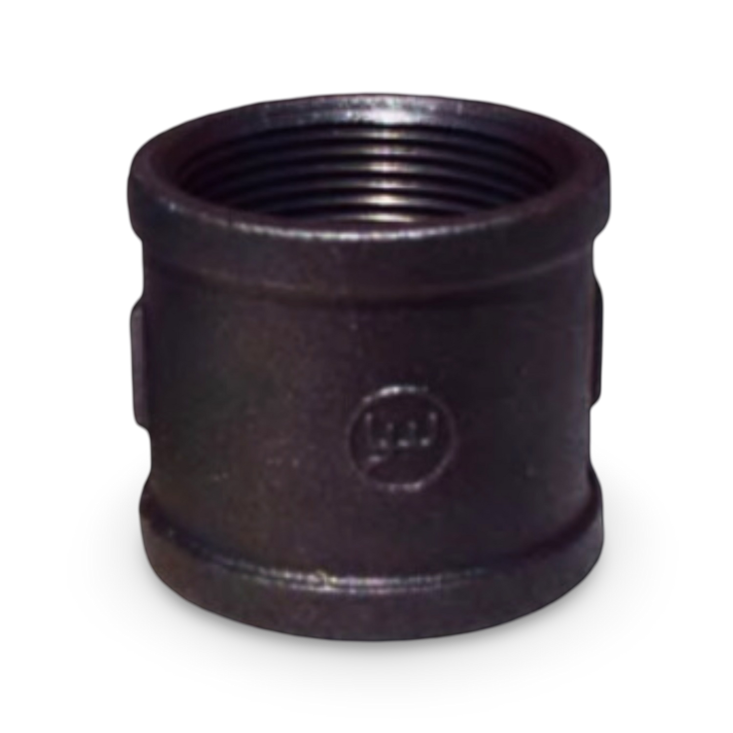 Unión Acero Negro 3/8" Superior - NU38