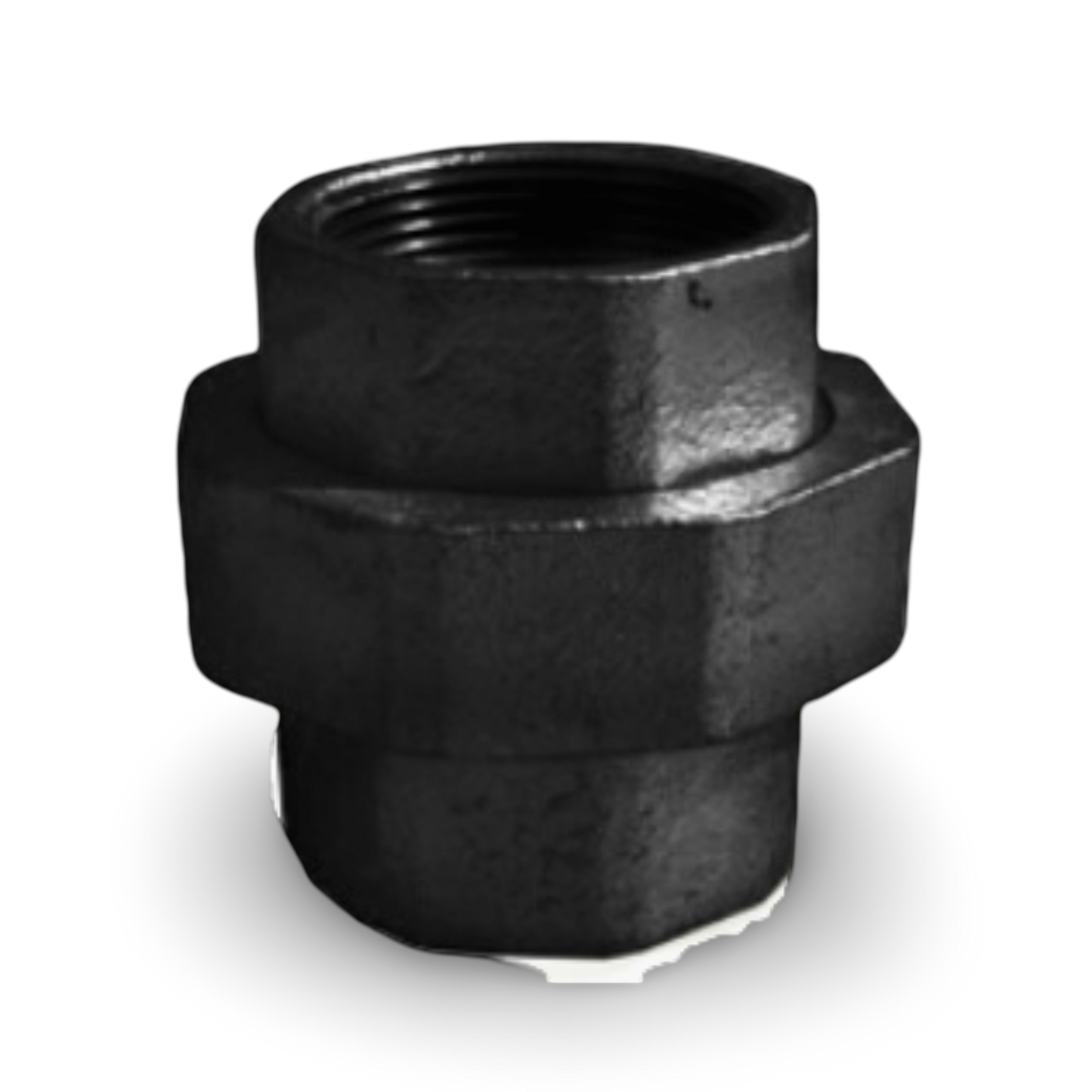 Universal Acero Negro 3/4" Superior - NUC34