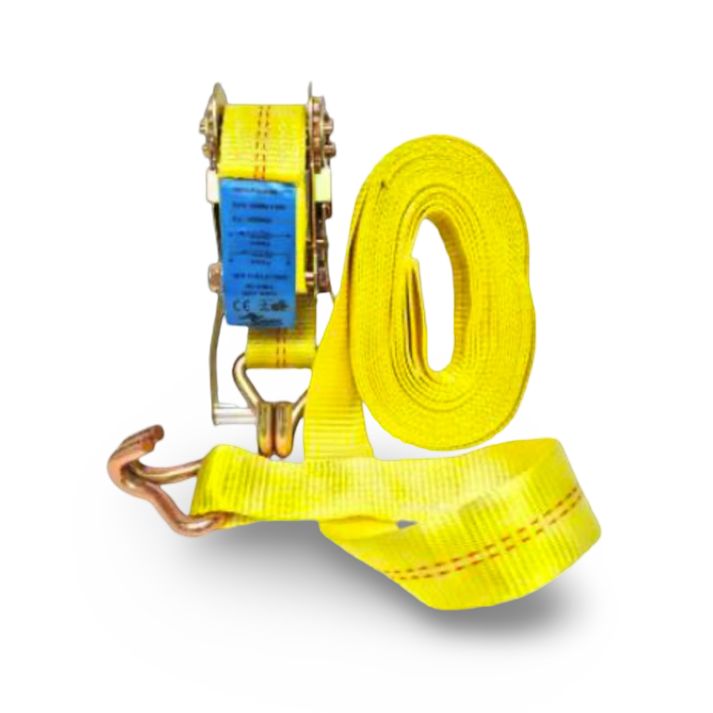 Reata Con Ratchet Económicaómica 1" 5 Mts - RRL15M
