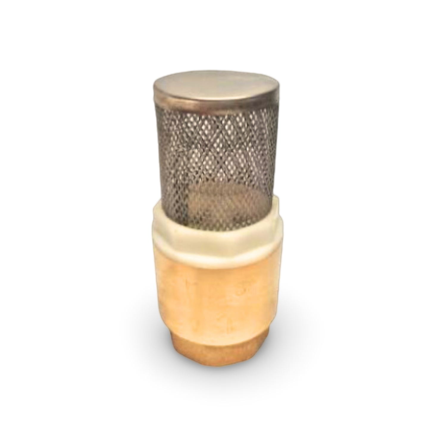 Cheque Con Filtro Acero Inoxidable 1-1/4" SW Vizzo Veroni - SWCH114