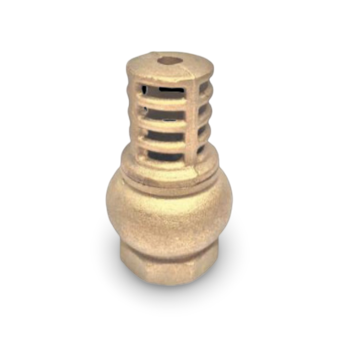 Válvula De Pie Con Canastilla Bronce 1" SW Vizzo Veroni - SWVP1
