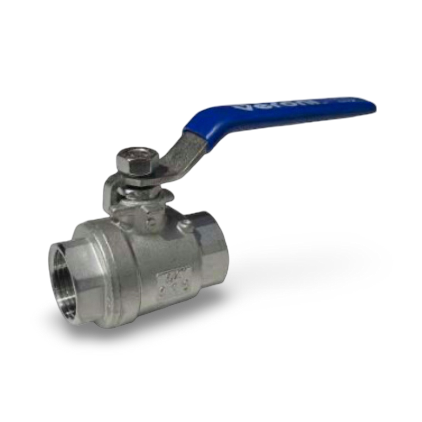 Válvula De Bola En Acero Inoxidable 3/8" Vizzo Veroni - VA38