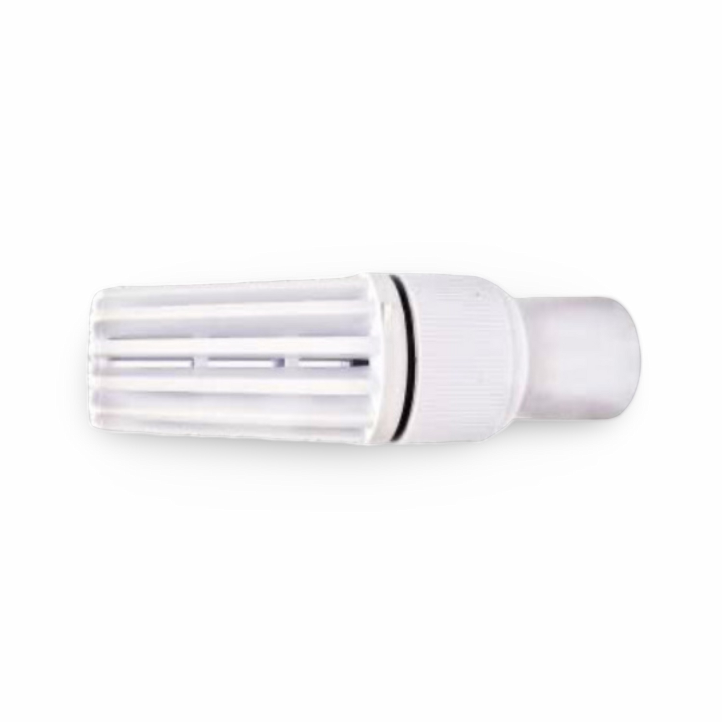 Válvula De Pie Roscar En PVC 1" Vizzo Veroni - VPPVCR1