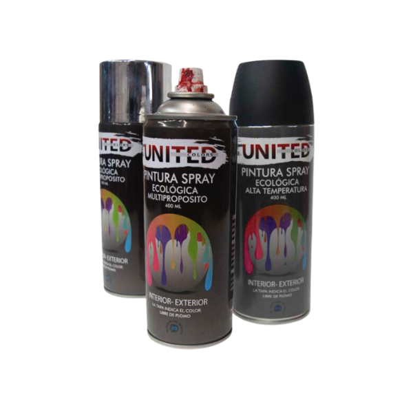 - Pinturas Aerosoles -