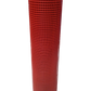Malla Plástica Multiusos Reja 16mmX16mm H1mt Rollo 30mt Roja