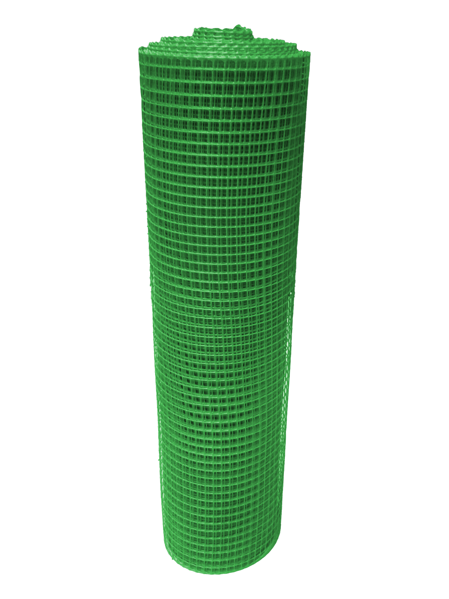 Malla Plástica Multiusos Reja 16mmX16mm H1mt Rollo 30mt Verde