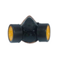 Mascarilla Para Gas Doble Filtro KANGAROO Set x 2 - KANMGDF