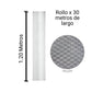 Malla Plástica Anti Mosquito H120cm Rollo 30mt Color Cristal