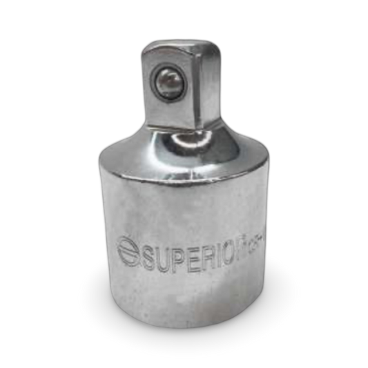 Adaptador Para Copa Cromo Vanadio M1/2" x H3/8" Superior - ACS1238