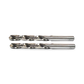 Broca 21/64" HSS Blanca DIN338 Set x 10 - BBS2164