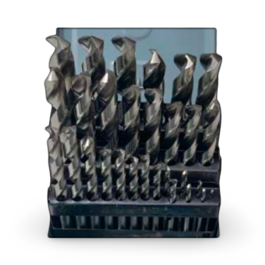 Broca 1/4" x 12 HSS Set x 10 - BLS1412