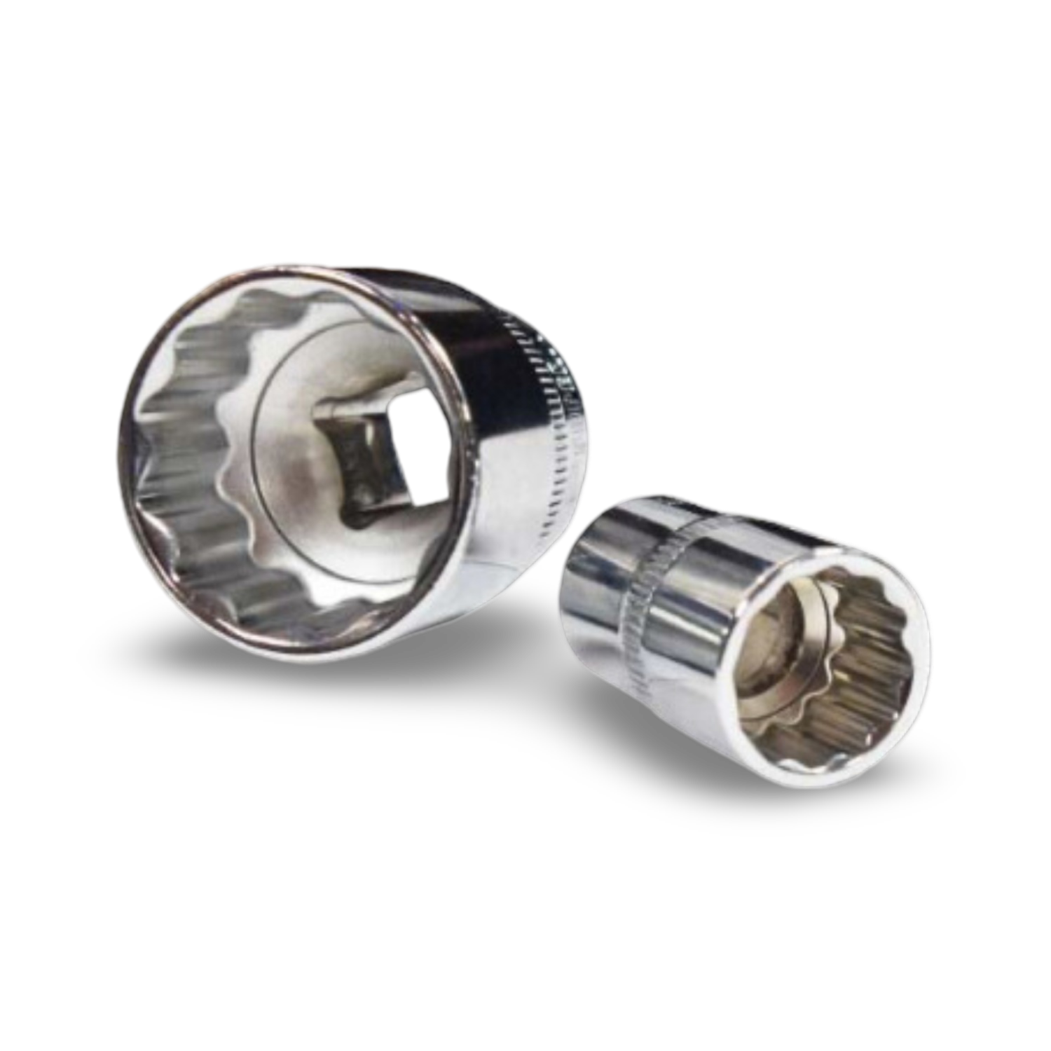 Copa 12pts Cromo Vanadio 1/2" x 27mm Set x 5 - C12CM1227