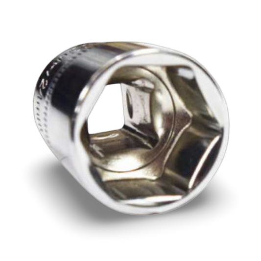 Copa 6pts Cromo Vanadio 3/8" x 8mm Set x 20 - C6CM388