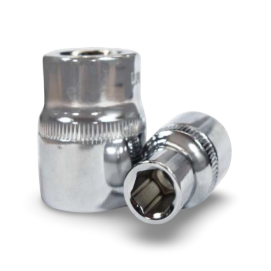 Copa 6pts Cromo Vanadio 1/2" x 15/16" Superior - C6CP121516