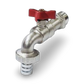 Válvula De Bola Terminal M/Mariposa Cromada 1/2" Set x 2 - CASVCM12