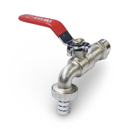 Válvula De Bola Terminal Cromada 1/2" Vizzo Veroni - CASVCR12