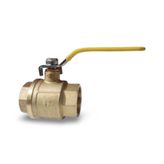 Válvula De Bola Dorada Tipo Pesado 2-1/2"  Vizzo Veroni - CASVD212