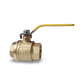 Válvula De Bola Dorada Tipo Pesado 3/8"  Vizzo Veroni - CASVD38