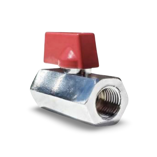 Válvula De Bola H x H 3/8" Veroni Set x 2 - CASVHH38