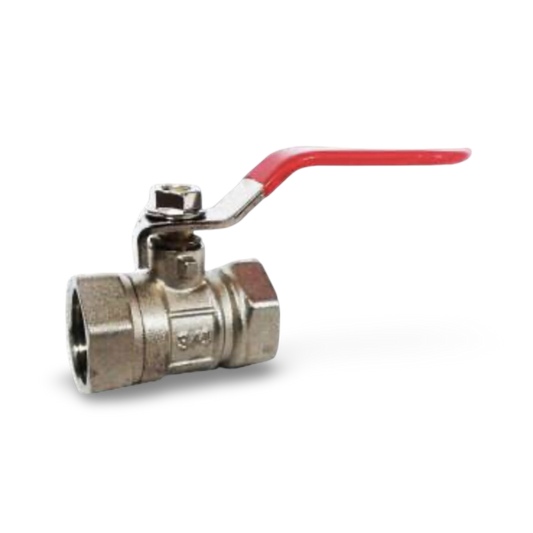 Válvula De Bola Tipo Liviano 1/2" Veroni Set x 2 - CASVL12