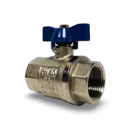 Válvula De Bola Tipo Pesado Man/Marip 1/2" Veroni Set x 2 - CASVM12