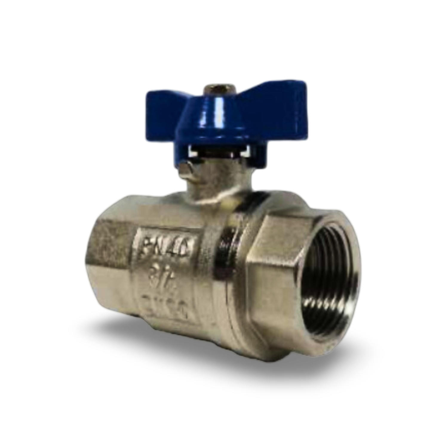 Válvula De Bola Tipo Pesado Man/Marip 3/4"  Vizzo Veroni - CASVM34